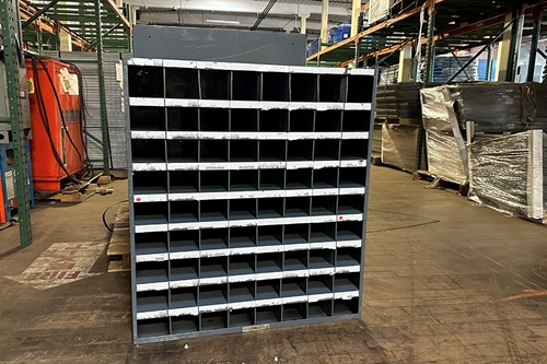 Pigeonhole Bin Unit