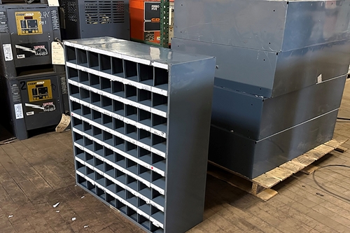 Pigeonhole Bin Unit