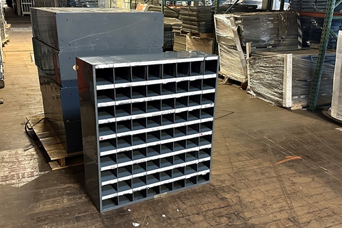 Pigeonhole Bin Unit