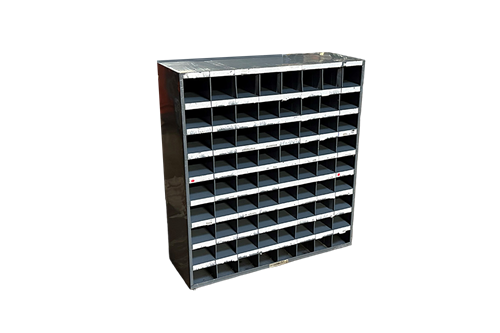 Pigeonhole Bin Unit