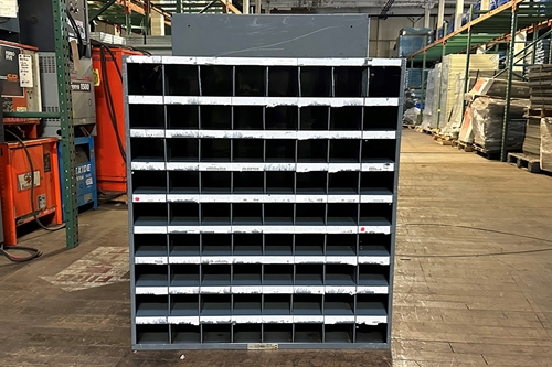 Pigeonhole Bin Unit