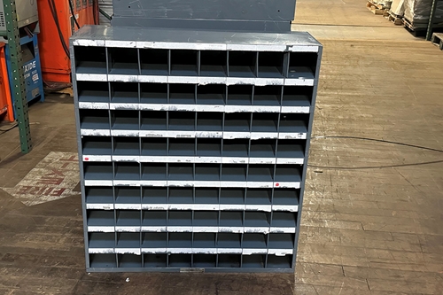 Pigeonhole Bin Unit