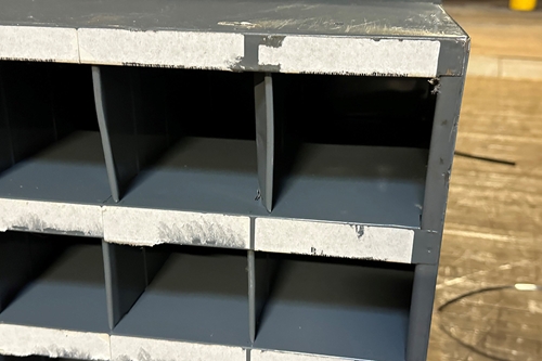 Pigeonhole Bin Unit