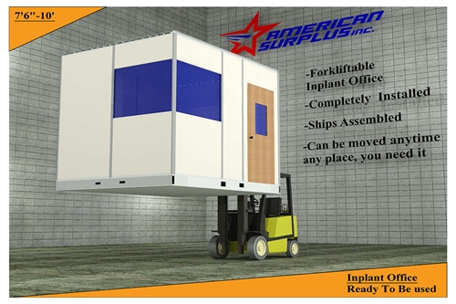 Portable Modular Office