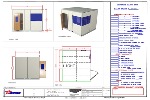 Portable Modular Office