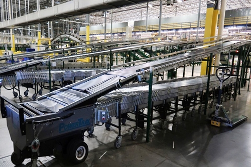 powertrax conveyor