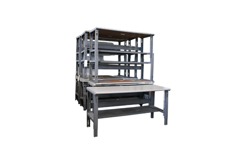 Industrial Packing Table