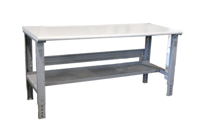 Used Uline Industrial Packing Tables
