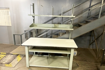 Used Proline Packaging Workbenches