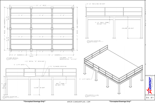 steel mezzanine