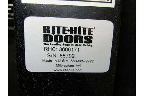 Rite Hite LiteSpeed Door