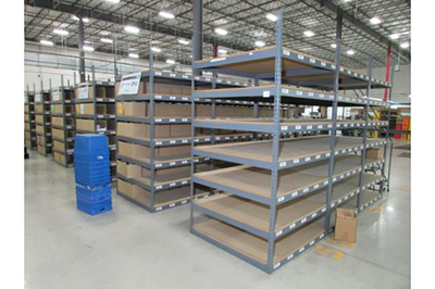 Used Rivet Rack - 48" D x 48" W