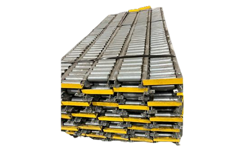 Roller Pallet Flow Rails