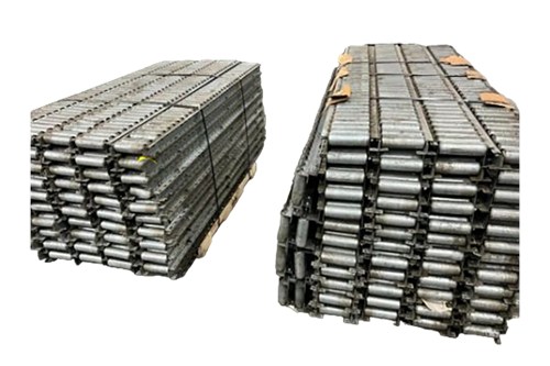 Roller Pallet Flow Rails