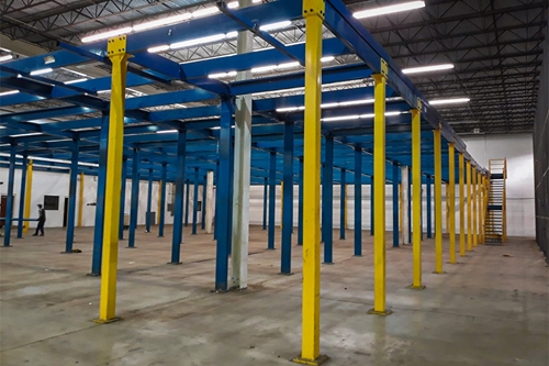 Used Roll Formed Mezzanine