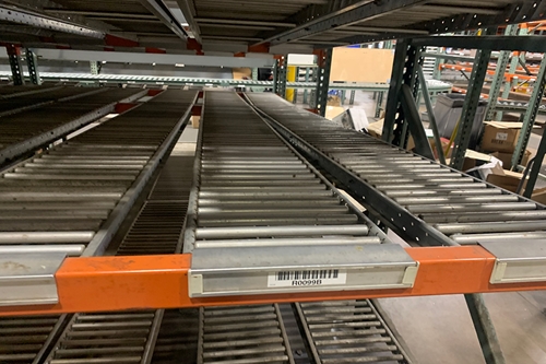 carton flow rack