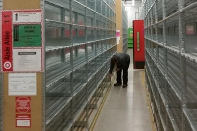 Used Schaefer Shelving