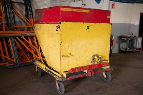 Steel Self-Dumping Hopper