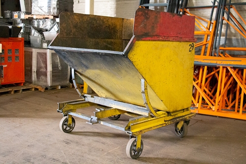 Steel Self-Dumping Hopper