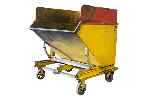 Steel Self-Dumping Hopper