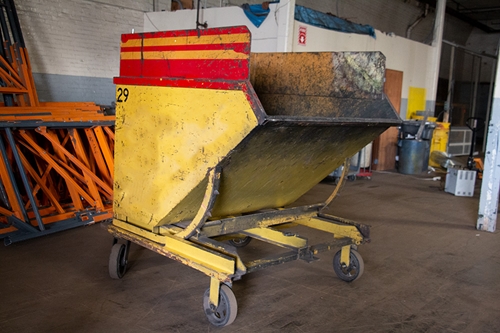 Steel Self-Dumping Hopper