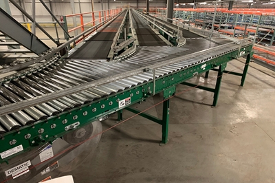 Used Rapistan Sortation Conveyor System