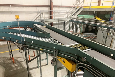 Used Pop-Up Roller Sorter