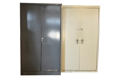 Used Metal Storage Cabinets