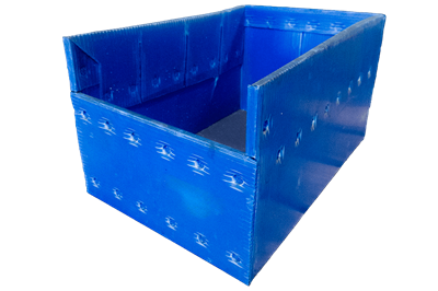 Used Flexcon Corrugated Bins
