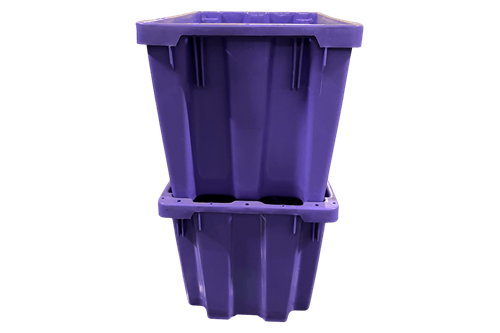 Used Akro-Mils 35225 Nest & Stack Tote for Sale