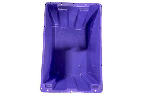 Used Akro-Mils 35225 Nest & Stack Tote for Sale