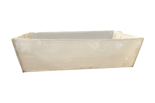 Used White Flexcon Corrugated Bins