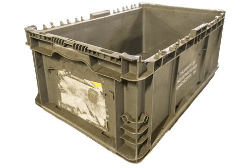  Used Stackable Plastic Bins For Sale