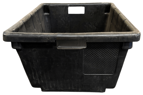  Used Nestable Tub-Style Bin