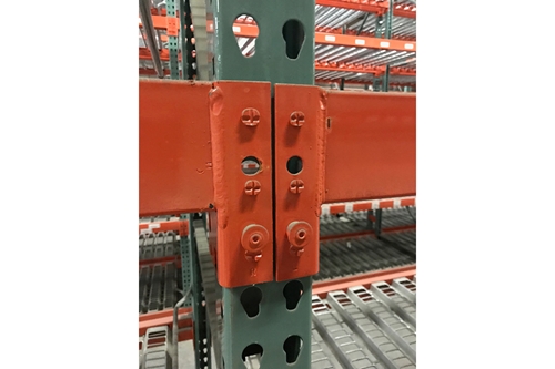 Used Teardrop Pallet Rack