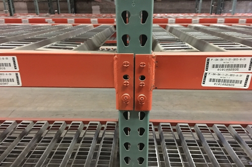 Used Teardrop Pallet Rack