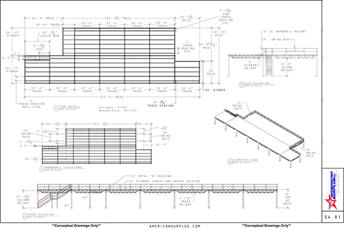 steel mezzanine