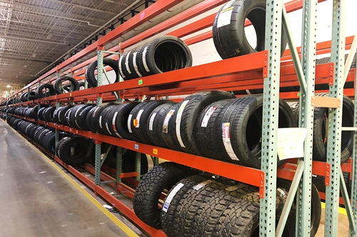 Tire Storage Rack