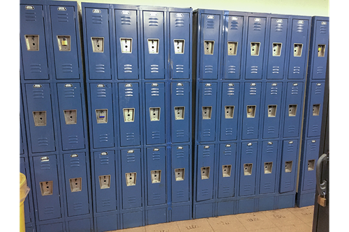 3-Tier Lockers