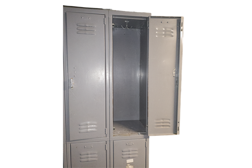  Used Double Tier Lockers - 12 x 12 x 36