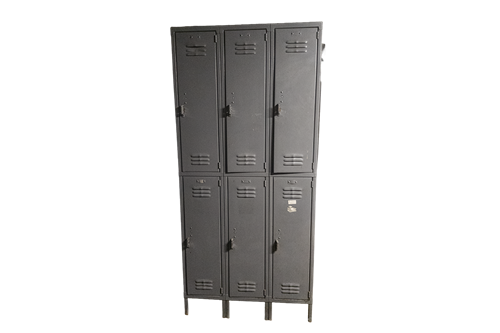  Used Double Tier Lockers - 12 x 12 x 36
