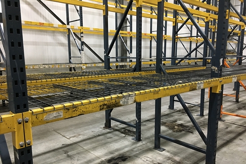 Used Unarco Pallet Racks