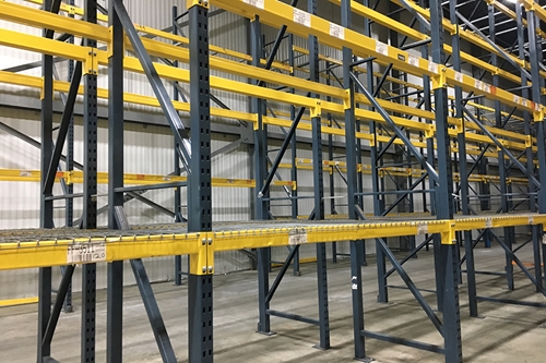 Used Unarco Pallet Racks