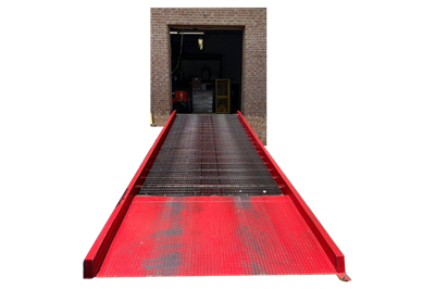 Used Dock-to-Ground Yard Ramps