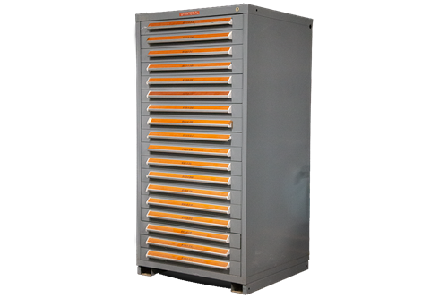 Used 18-Drawer Stanley Vidmar Cabinets
