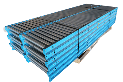 Used 15" Wide Gravity Roller Conveyor