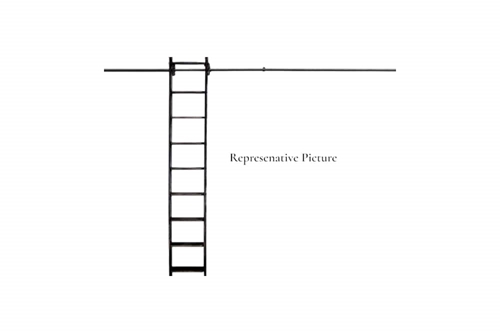  Used Library Ladder
