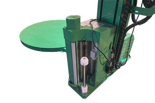  Used Predator XS High Profile Semi Automatic Stretch Wrap System Film Carriage