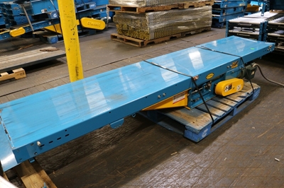 Used 18" Wide Slider Bed Conveyor
