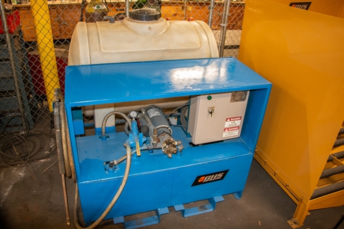 Used BHS Battery Recirculation / Neutralization System